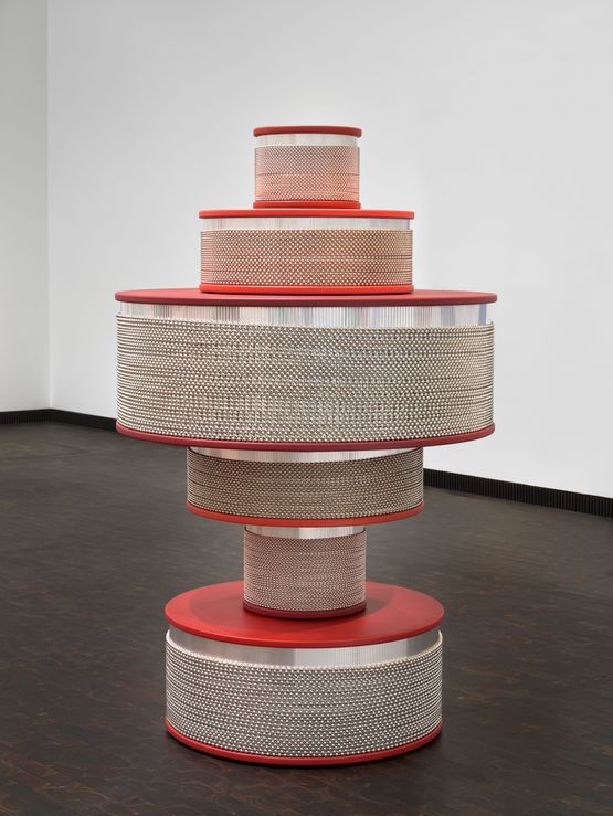 Cabassa Tower by Nevin Aladag contemporary artwork Sculpture