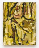 Katzi streicheln by Ali Altn contemporary artwork painting