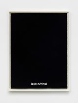 Page Turning by Gardar Eide Einarsson contemporary artwork works on paper