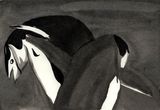 Origin of Species 0112 by Liu Yi contemporary artwork works on paper