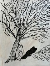 Spring series by Jeffrey Cheung contemporary artwork works on paper