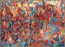 Melancholy of the Wind by Sabine Moritz contemporary artwork Painting