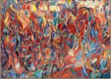 Melancholy of the Wind by Sabine Moritz contemporary artwork painting