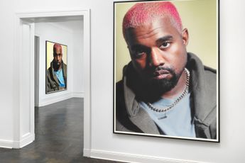 Contemporary art exhibition Heji Shin Kanye at Galerie Buchholz Berlin Germany