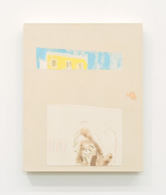Il cantiere by Sofia Silva contemporary artwork Painting