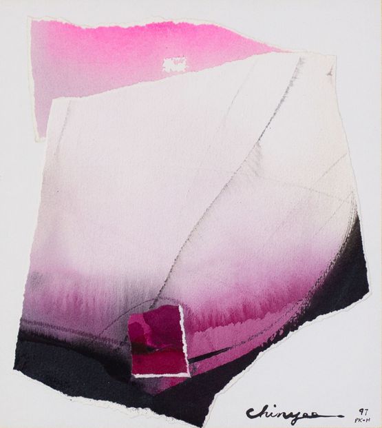 Untitled PK-H by Chinyee contemporary artwork Painting