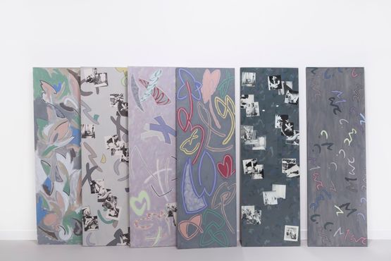 LArbre Paris dans un jardin public a Paris by Marc Camille Chaimowicz contemporary artwork Mixed Media