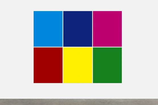 EVERY COLOR 2 by Hamra Abbas contemporary artwork Print