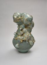 Translated Vase by Yeesookyung contemporary artwork sculpture