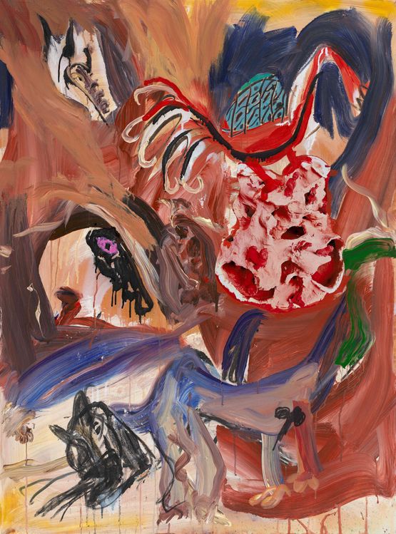 Imminent - 1 by Xiao Kegang contemporary artwork Painting