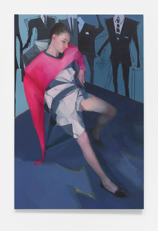 My rules by Deng Shiqing contemporary artwork Painting