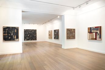 Contemporary art exhibition Samuel Levi Jones Let Us Grow at Galerie Lelong 13 Rue de Teheran Paris France