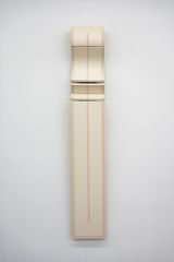 Narrow Ivory Rectangle by Robert Moreland contemporary artwork painting