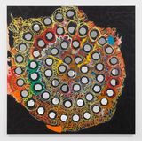 Mirror Mirror on ur wall by Uman contemporary artwork painting