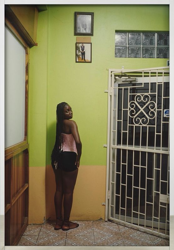 Long Braids by Deana Lawson contemporary artwork Photography