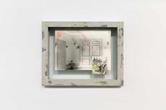Domestic anecdotes grey No.3 by Marc Camille Chaimowicz contemporary artwork Mixed Media