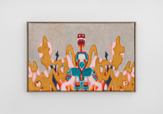 The Sentinel II by William Monk contemporary artwork Painting