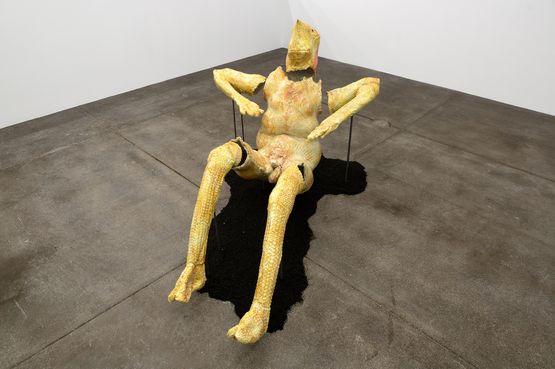 Bathing Crab by Christian Holstad contemporary artwork Sculpture