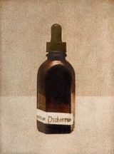 Chemical Bottle 3 by Kim Sookang contemporary artwork print
