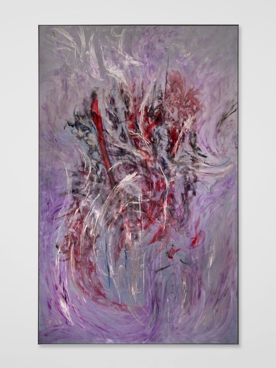 Moth of Holiness by Wangshui contemporary artwork Painting