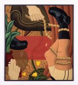 Players by Gori Mora contemporary artwork painting
