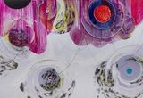 Radiant Granularity by Carrie Moyer contemporary artwork painting