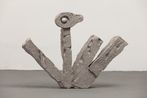 Flat Grandpa by Erika Verzutti contemporary artwork Sculpture