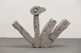 Flat Grandpa by Erika Verzutti contemporary artwork sculpture