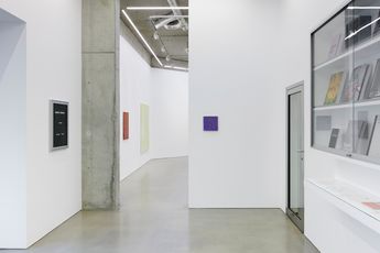 Contemporary art exhibition Maaike Schoorel Fulcrum at Maureen Paley London United Kingdom
