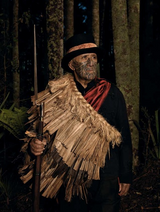Battle of the Noble Savage by Greg Semu contemporary artwork photography