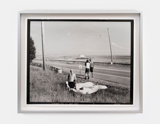 M7  Roll 103  Exp 07 by Gerard Byrne contemporary artwork Photography