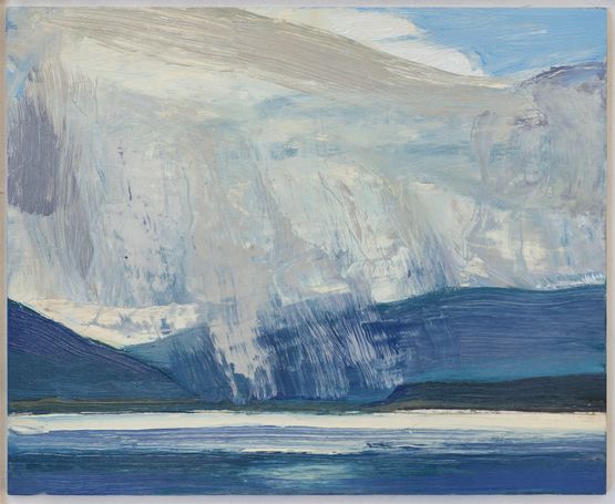Untitled Shuswap Lake B.C. 69 by Herald Nix contemporary artwork Painting