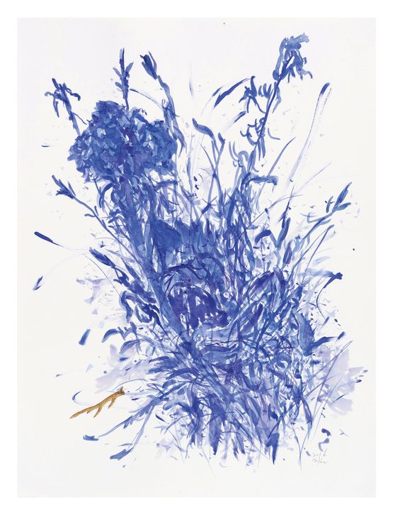 Mendrami by Jiwon Kim contemporary artwork Works on Paper