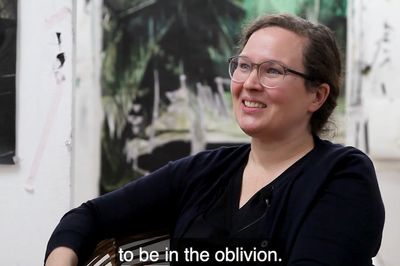 Studio visit Iris Schomaker