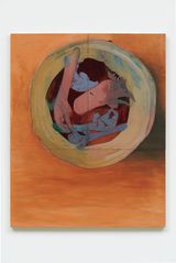 Walkie Talkie by Pamela Phatsimo Sunstrum contemporary artwork drawing painting sculpture works on paper