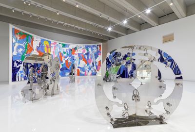Donna Huanca Stirs the Senses at Space K Seoul