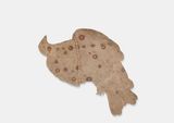 Faith by Kiki Smith contemporary artwork sculpture