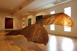 Double Wing by Huang Yong Ping contemporary artwork sculpture textile