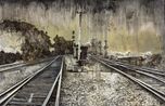 Distance No. 2 by Meng Huang contemporary artwork Painting