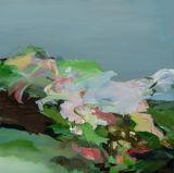 early morning dew by Hollis Heichemer contemporary artwork painting
