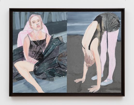 Untitled by Maria Berrio contemporary artwork Painting