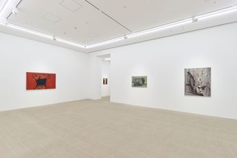 Contemporary art exhibition Ryu Takeda Miners Fog at KOSAKU KANECHIKA Kyobashi Japan
