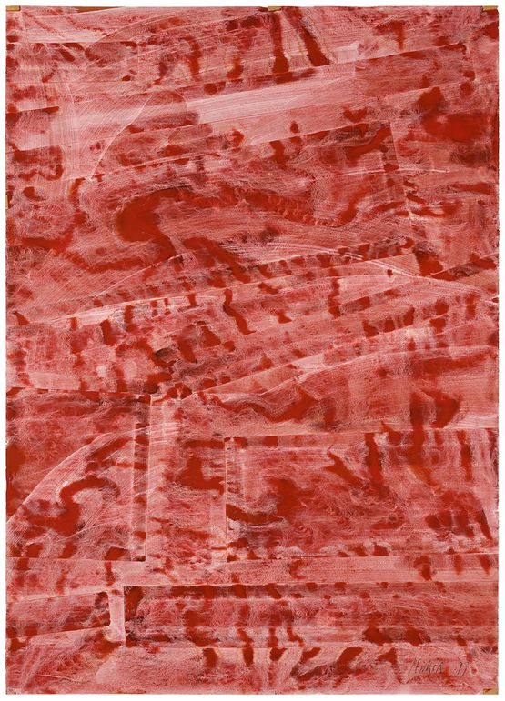 Ohne Titel by Ferdinand Penker contemporary artwork Painting