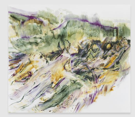 Hoonah by Kylie Manning contemporary artwork Painting