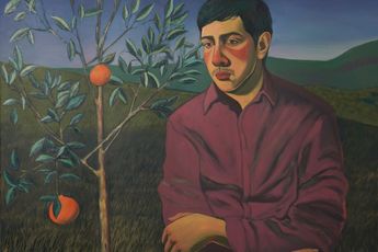 Contemporary art exhibition Angel Cammen Salaverna at OMR Mexico City