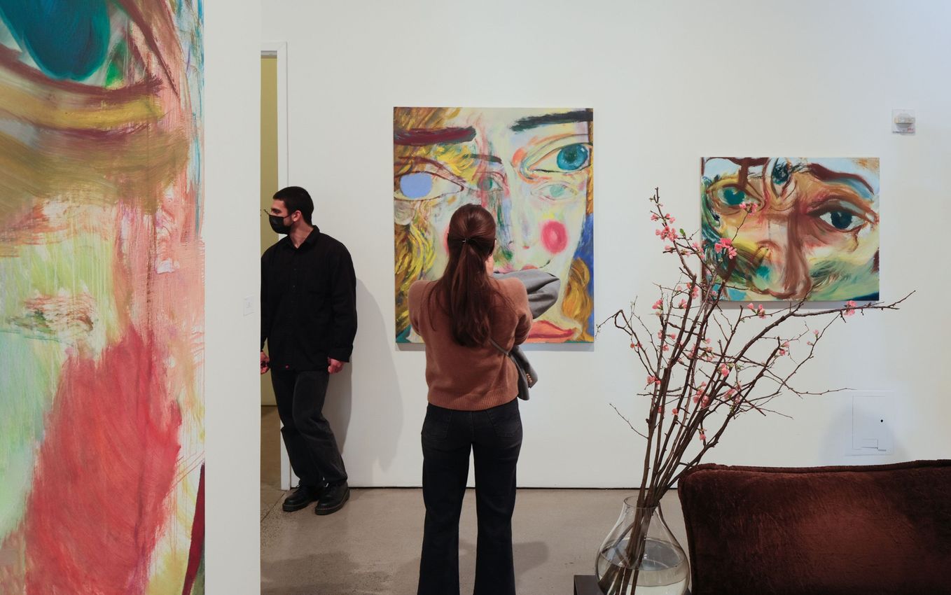 Four Fantastic Booths at the Independent Art Fair 2022