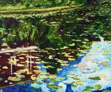 Muggelsee 1 by Bin Woo Hyuk contemporary artwork painting