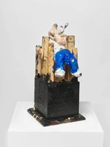 Untitled by Gerasimos Floratos contemporary artwork mixed media