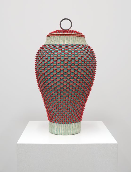Aura by Jeremy Frey contemporary artwork Sculpture