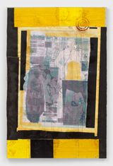 The Messengers by Moshekwa Langa contemporary artwork mixed media painting